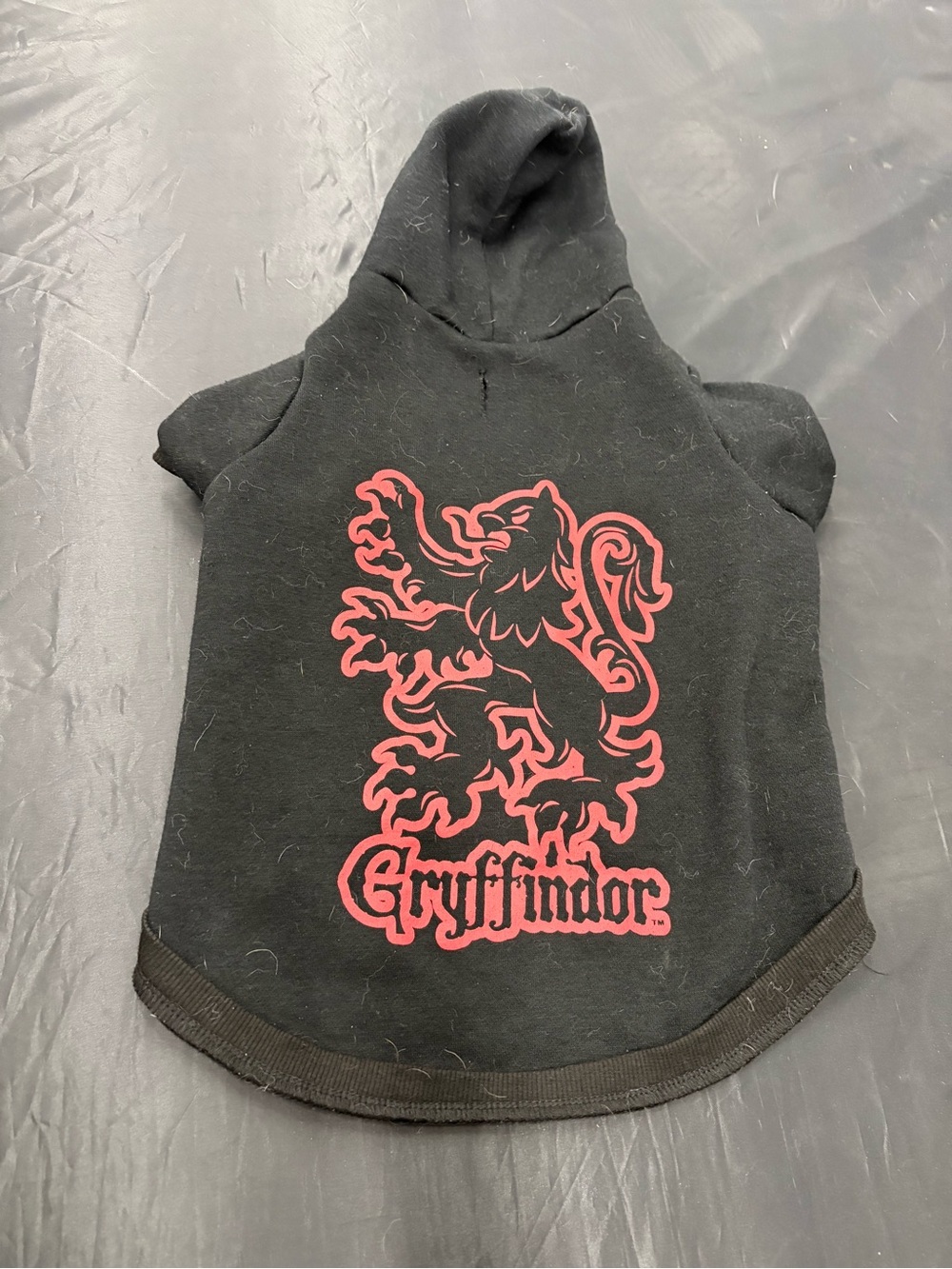 Gryffindor Harry Potter Dog Hoodie